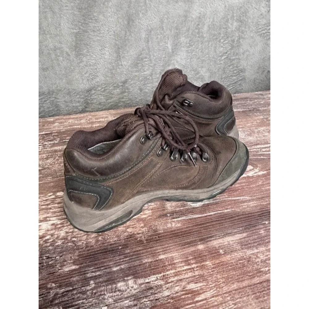 New Balance 978GT‎ Mens Brown Leather Hiking Boots Durable Comfort Size 7 D